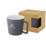 cali keramische mok van 370 ml met matte afwerking
