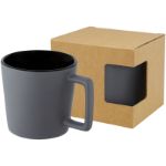 cali keramische mok van 370 ml met matte afwerking