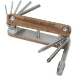 fixie houten multitool voor fietsen met 8 functies