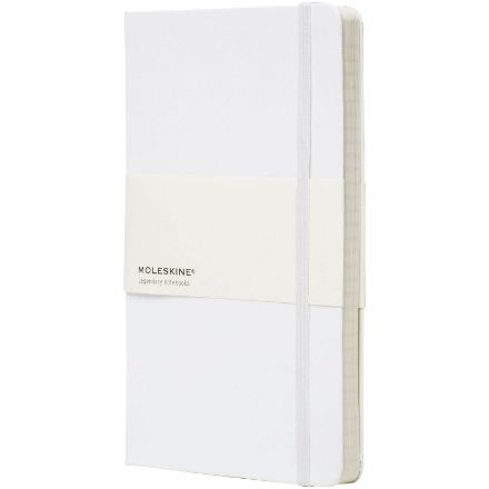 moleskine classic hard cover large gelinieerd - 