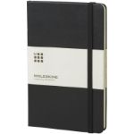 moleskine classic hard cover large gelinieerd - 