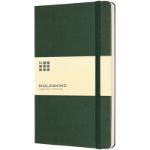 moleskine classic hard cover large gelinieerd - 