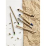 balpen gerecycled papier tiflet zwartschrijvend