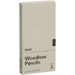 karst® verpakking met 5 houtloze potloden 2b
