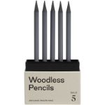 karst® verpakking met 5 houtloze potloden 2b