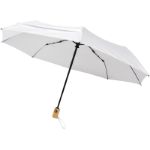 bo 21 inch opvouwbare automatische rpet paraplu