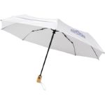bo 21 inch opvouwbare automatische rpet paraplu