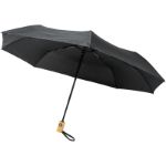 bo 21 inch opvouwbare automatische rpet paraplu