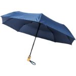 bo 21 inch opvouwbare automatische rpet paraplu