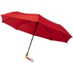 bo 21 inch opvouwbare automatische rpet paraplu