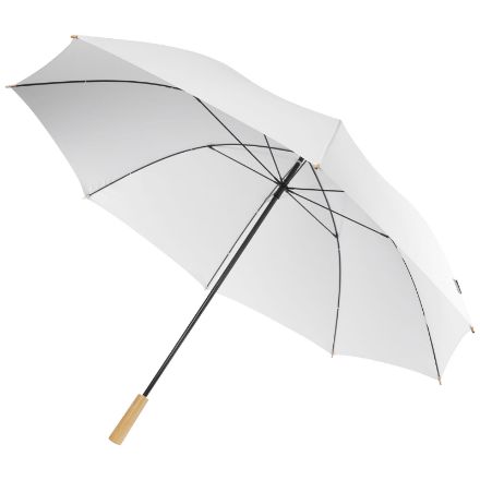 rom 30 inch windproof gerecyclede pet golfparaplu