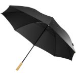 rom 30 inch windproof gerecyclede pet golfparaplu