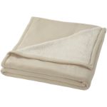 sprinwood zachte fleecedeken - wit