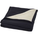 sprinwood zachte fleecedeken - marine