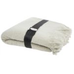 ivy rpet mohair deken - grijs