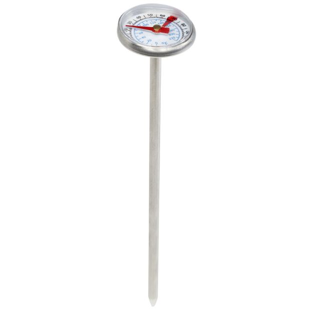 met thermometer voor barbecue