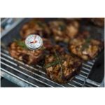 met thermometer voor barbecue