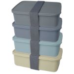 dovi lunchtrommel van gerecyclede plastic
