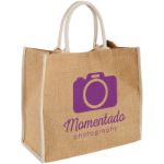 grote jute tas