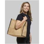 grote jute tas
