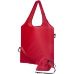 sabia rpet opvouwbare draagtas - rood