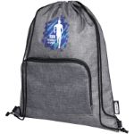 ash gerecyclede opvouwbare tas met trekkoord 7l