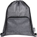 ash gerecyclede opvouwbare tas met trekkoord 7l