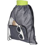 ash gerecyclede opvouwbare tas met trekkoord 7l