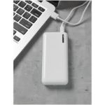 compress 10.000 mah powerbank met hoge dichtheid
