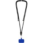 kubi lanyard voor telefoon - koningsblauw