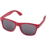 sun ray zonnebril van rpet - rood