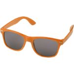 sun ray zonnebril van rpet - oranje