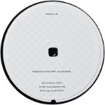 brite-mat® ronde onderzetter bandmateriaal