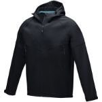 coltan heren grs-gerecycled softshell jas - zwart