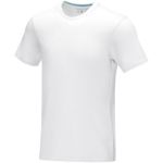 heren t-shirt met korte mouwen gots bio textiel - wit