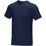 heren t-shirt met korte mouwen gots bio textiel - marine