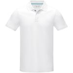 heren polo met korte mouwen gots bio textiel