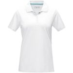 dames polo met korte mouwen gots bio textiel
