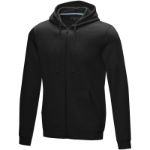 ruby heren gots biologische grs-gerecyclede hoodie - zwart