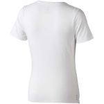v-hals dames t-shirt 200 gr