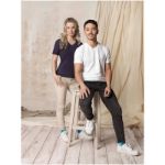 v-hals dames t-shirt 200 gr