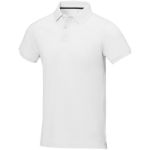 polo aqua - wit