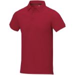 polo aqua - rood