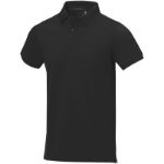 polo aqua - zwart