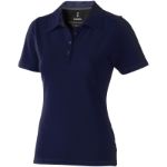 dames polo met korte mouwen blast - marine