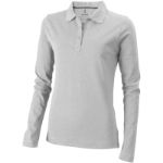 polo lange mouw dames - grijs
