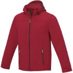 soft shell jas puise - rood