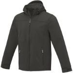 soft shell jas puise - grijs