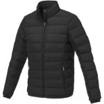 macin geïsoleerde donzen dames jas - zwart