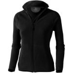 fleece damesjas tesla - zwart